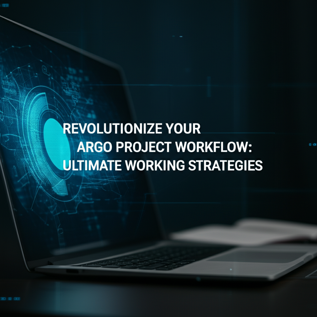 Revolutionize Your Argo Project Workflow: Ultimate Working Strategies