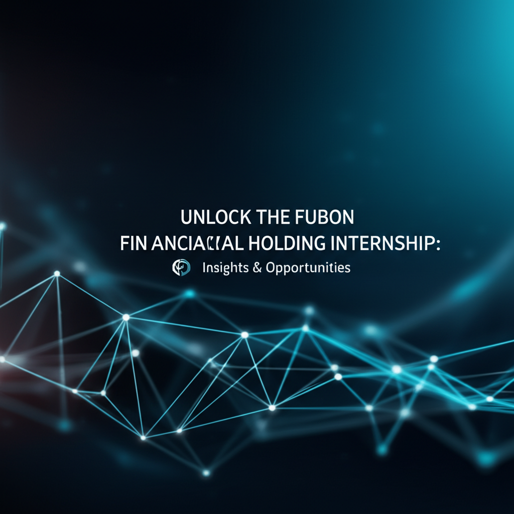 Unlock the Fubon Financial Holding Internship: Insights & Opportunities