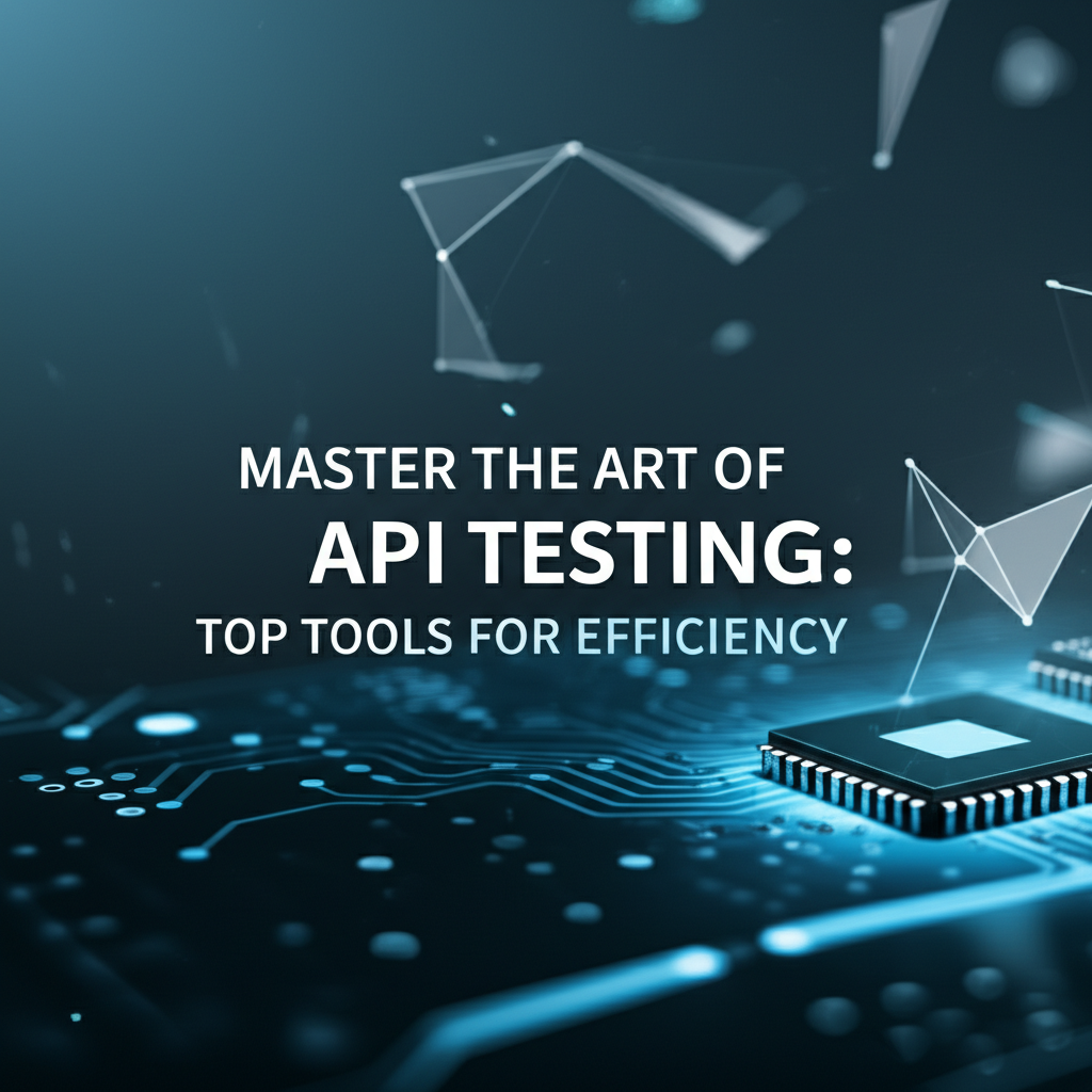 Master the Art of API Testing: Top Tools for Efficiency
