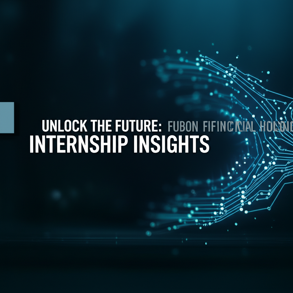 Unlock the Future: Fubon Financial Holding Internship Insights