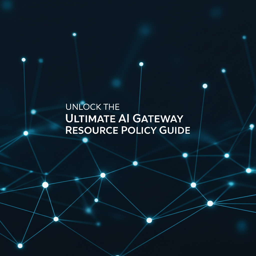 Unlock the Ultimate AI Gateway Resource Policy Guide