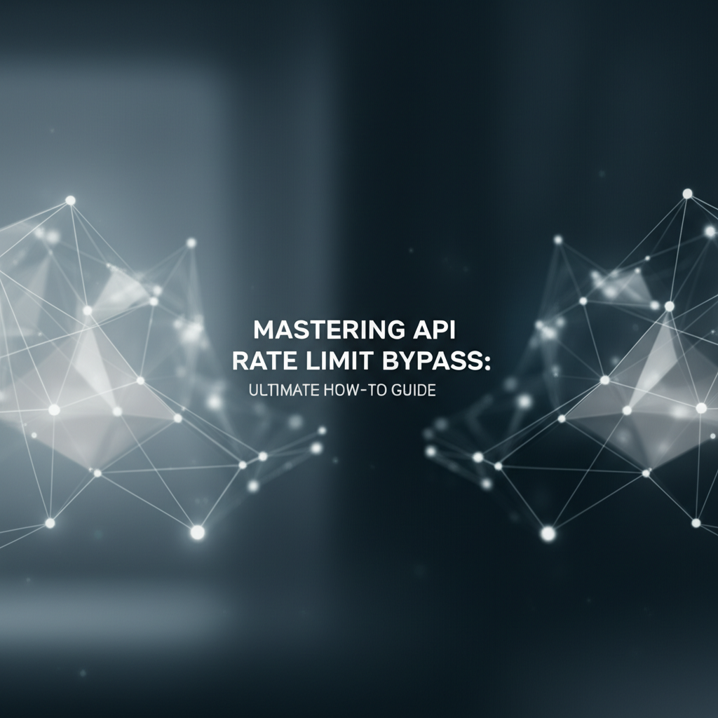 Mastering API Rate Limit Bypass: Ultimate How-To Guide