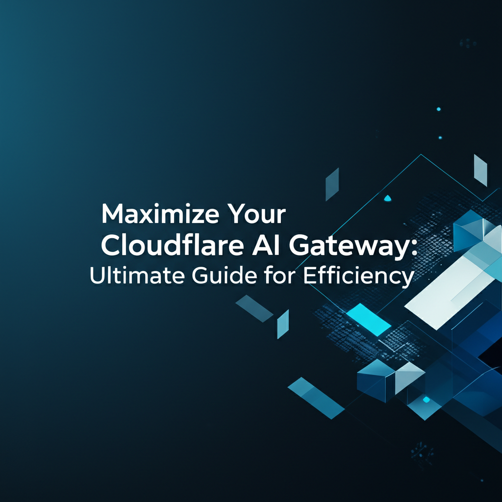 Maximize Your Cloudflare AI Gateway: Ultimate Guide for Efficiency
