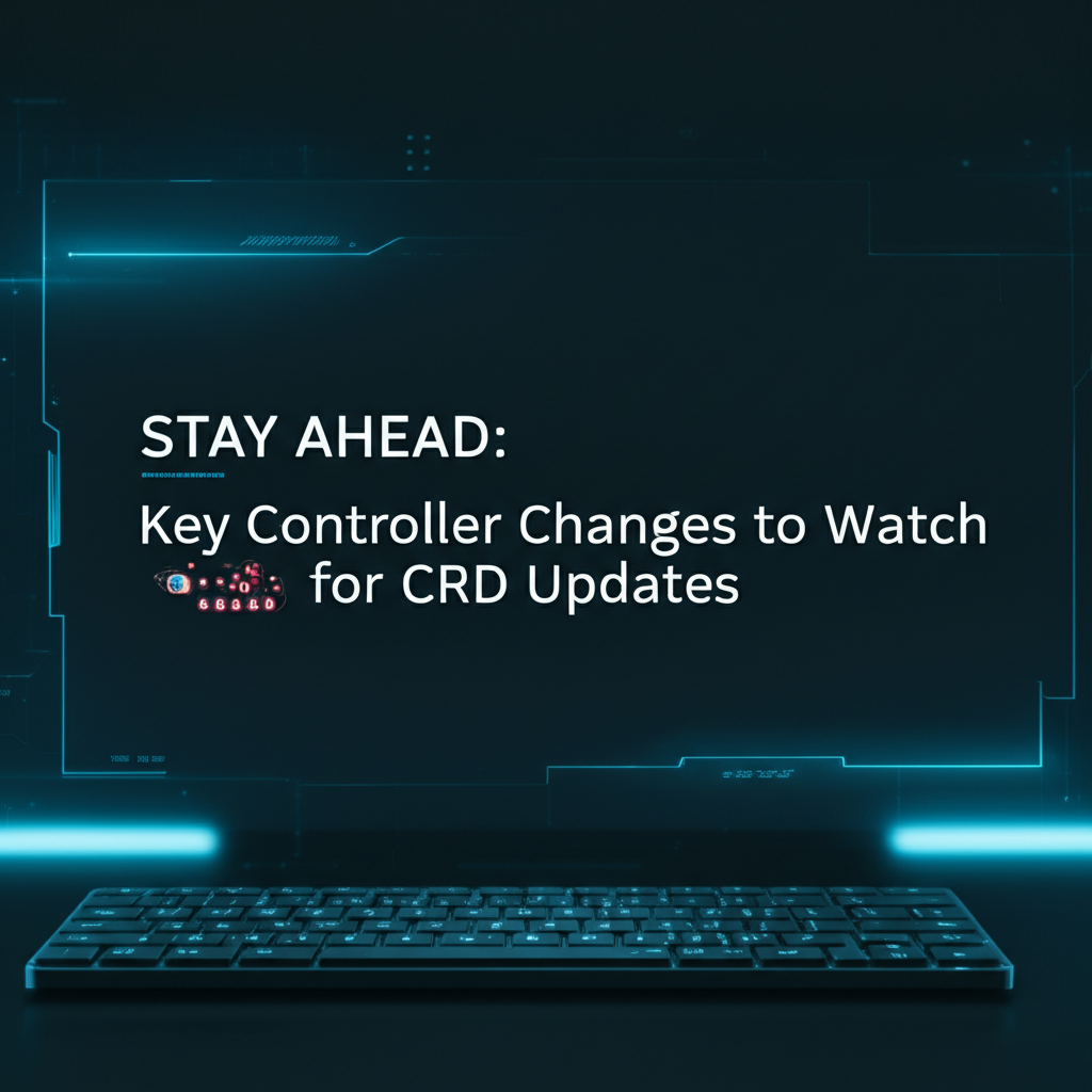 Stay Ahead: Key Controller Changes to Watch for CRD Updates