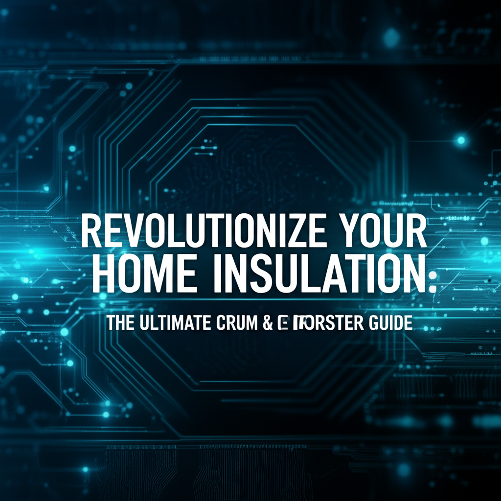 Revolutionize Your Home Insulation: The Ultimate Crum and Forster Guide