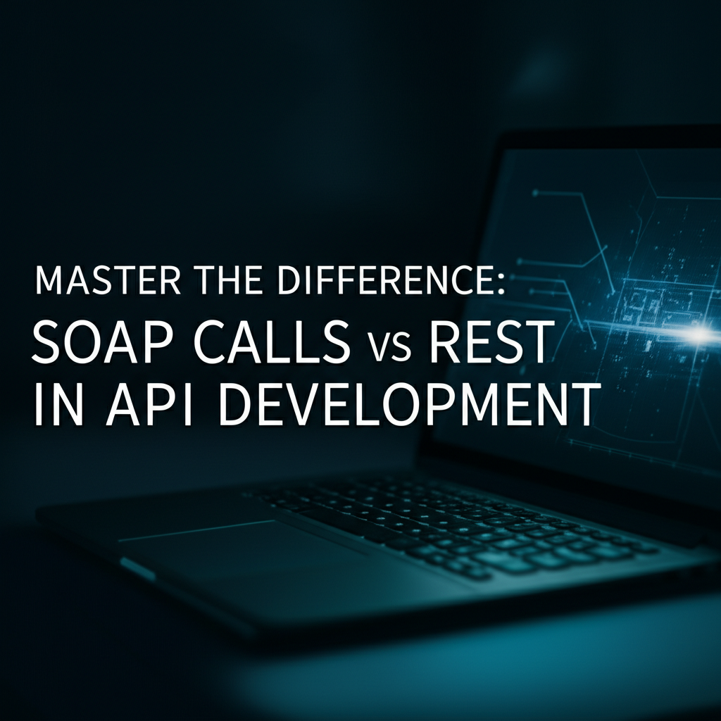 Master the Difference: Soap Calls vs REST in API Development