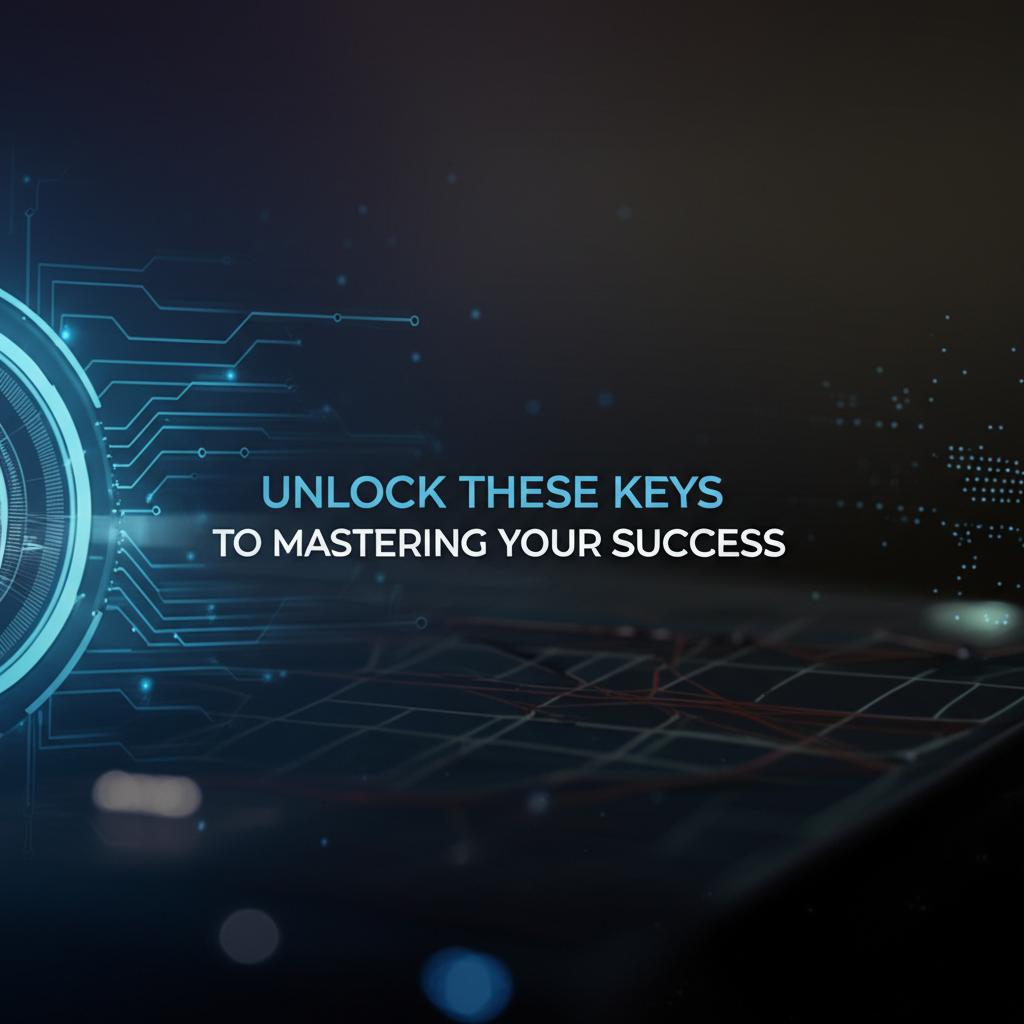 Unlock These Keys to Mastering Your Success