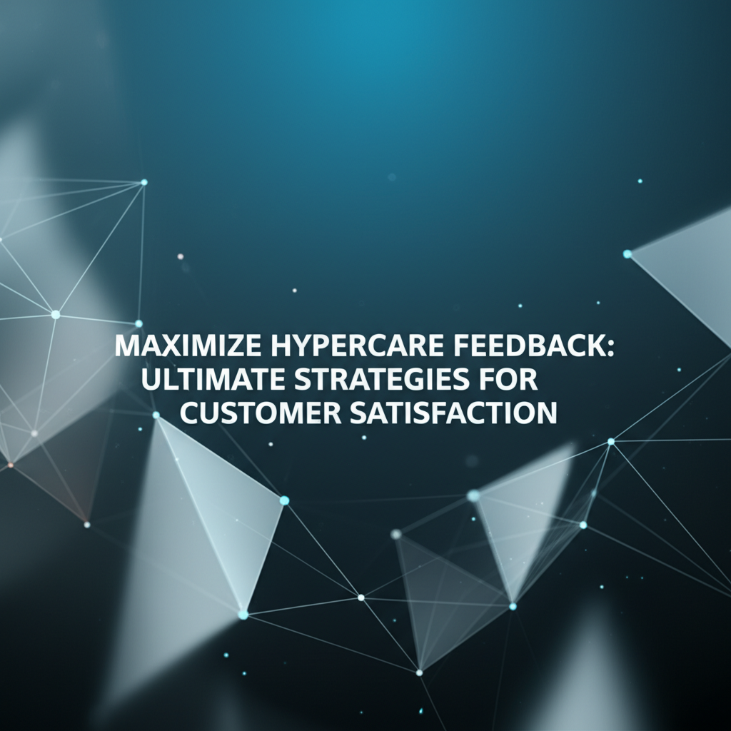 Maximize Hypercare Feedback: Ultimate Strategies for Customer Satisfaction