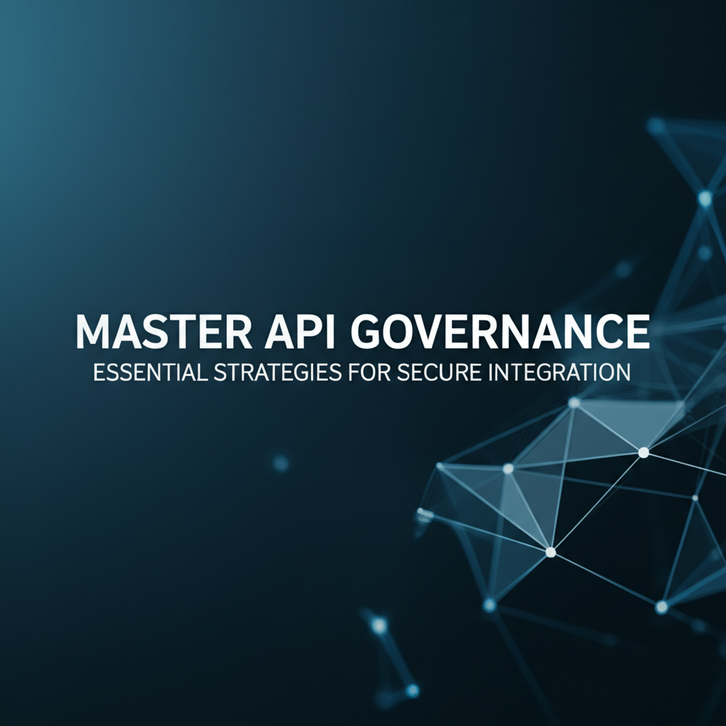 Master API Governance: Essential Strategies for Secure Integration
