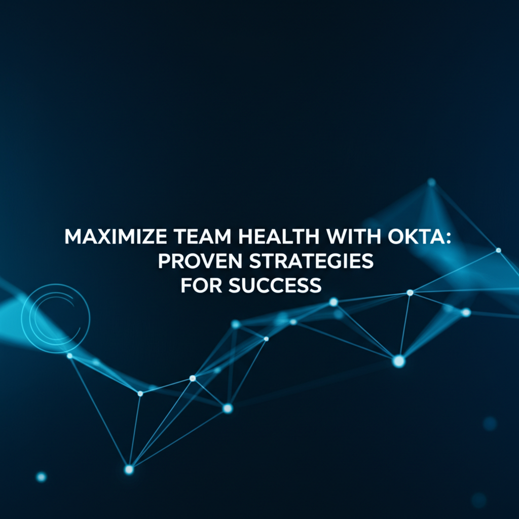 Maximize Team Health with Okta: Proven Strategies for Success
