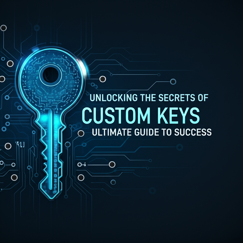 Unlocking the Secrets of Custom Keys: Ultimate Guide to Success