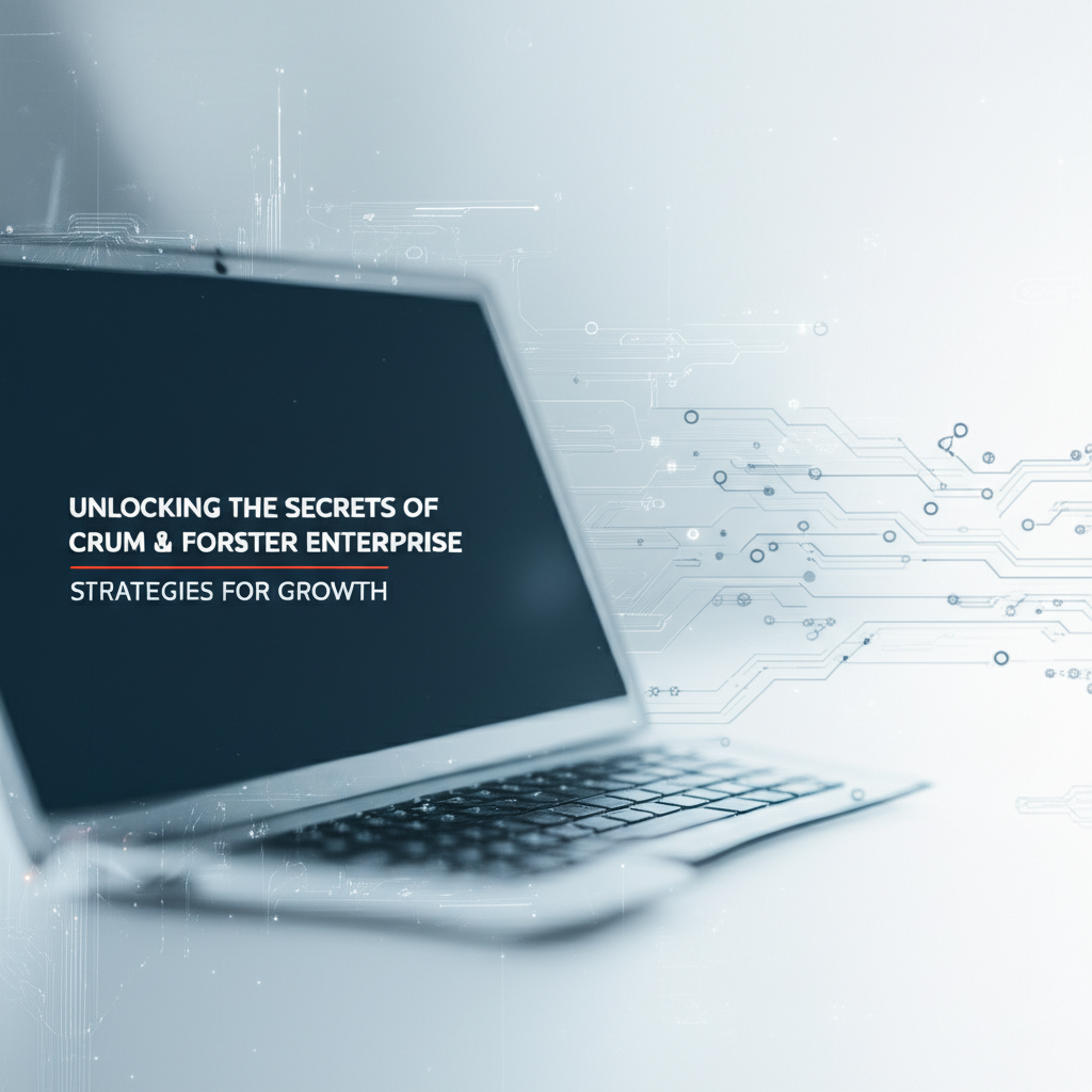 Unlocking the Secrets of Crum & Forster Enterprise: Strategies for Growth