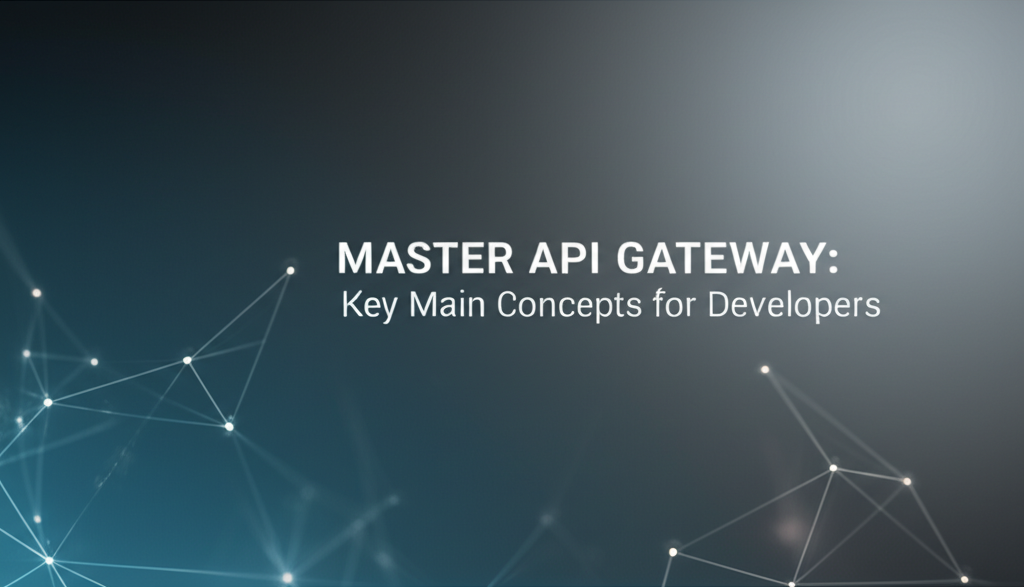Master API Gateway: Key Main Concepts for Developers