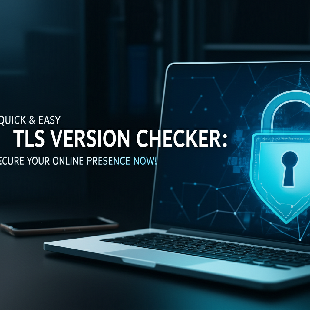 Quick & Easy TLS Version Checker: Secure Your Online Presence Now!