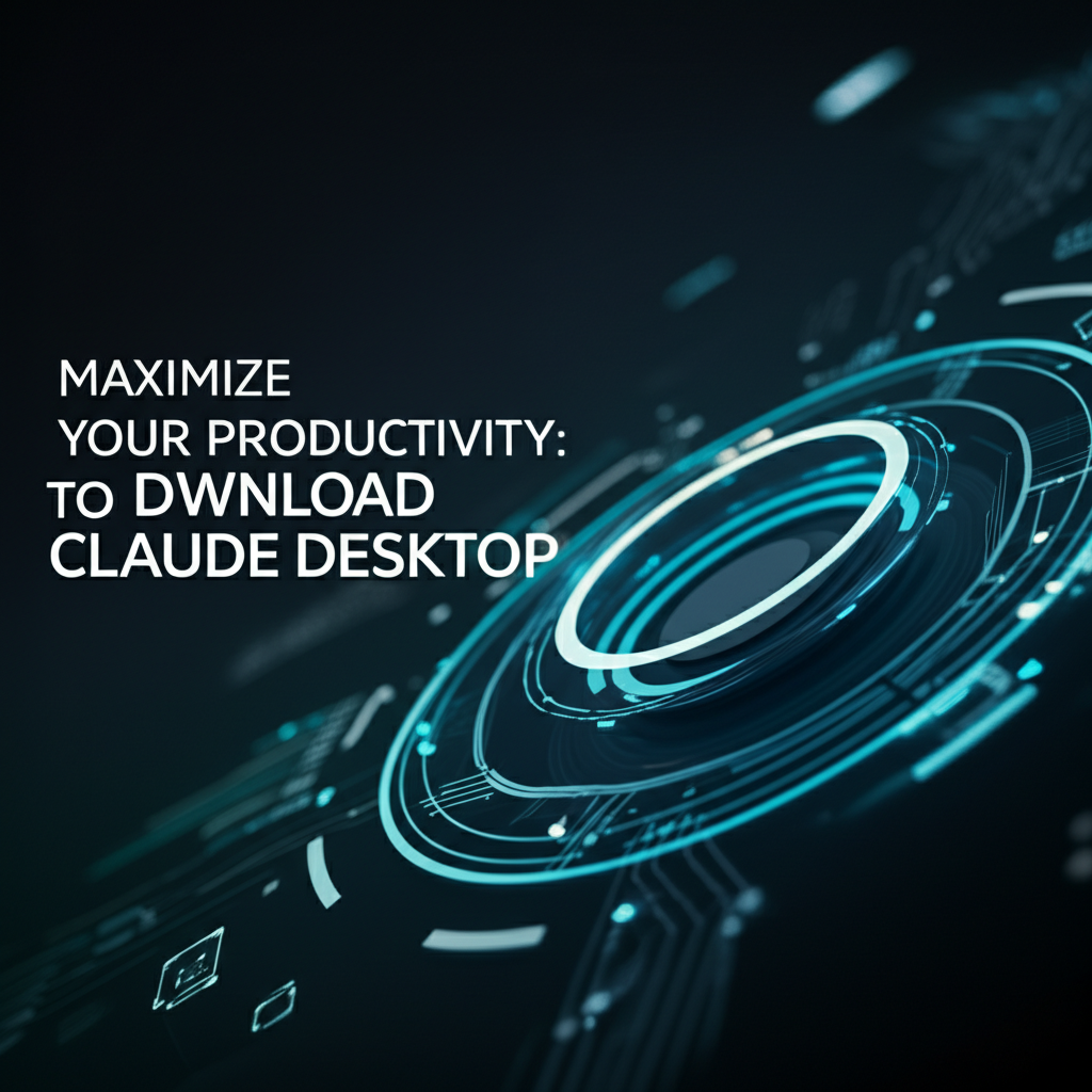 Maximize Your Productivity: The Ultimate Guide to Download Claude Desktop