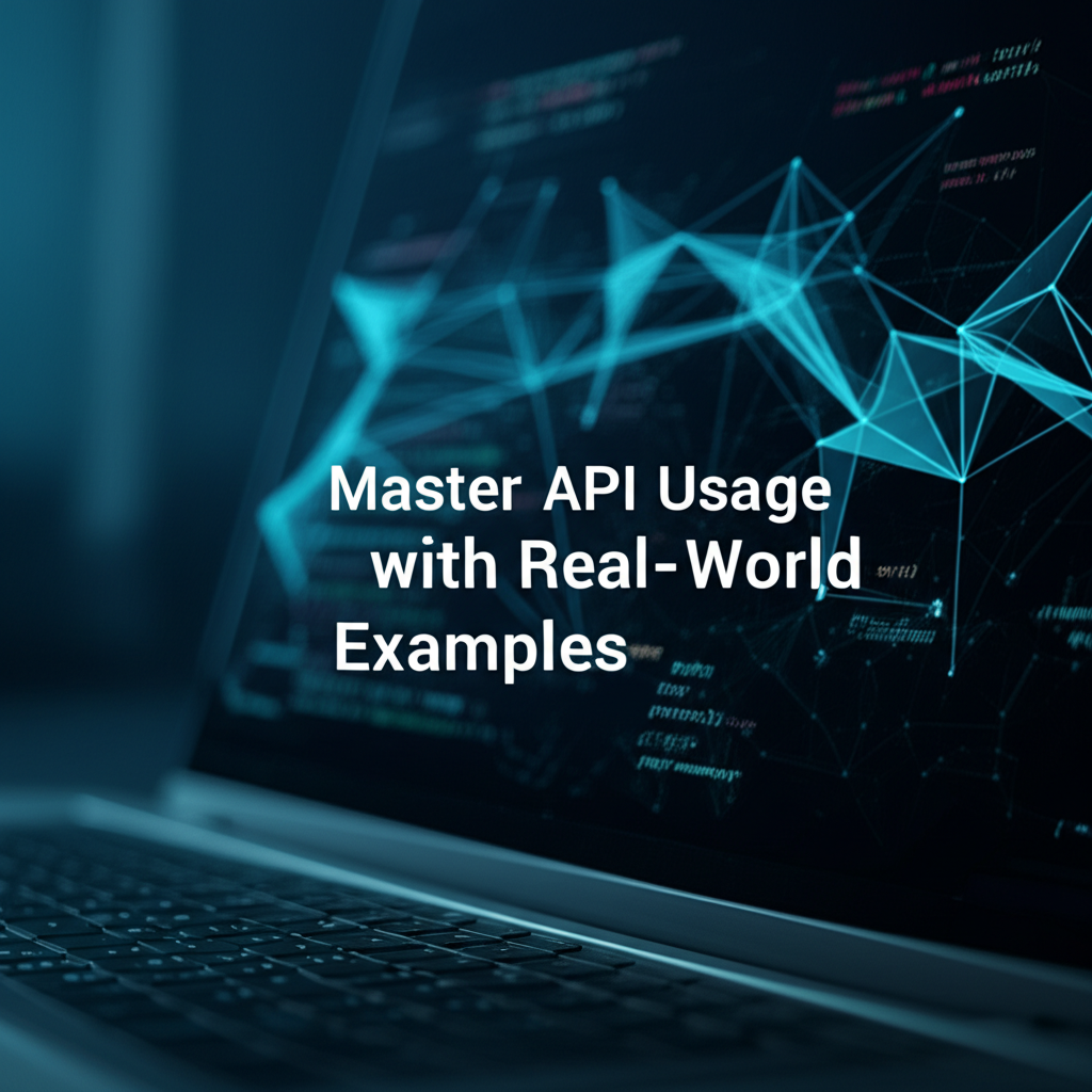 Master API Usage with Real-World Examples