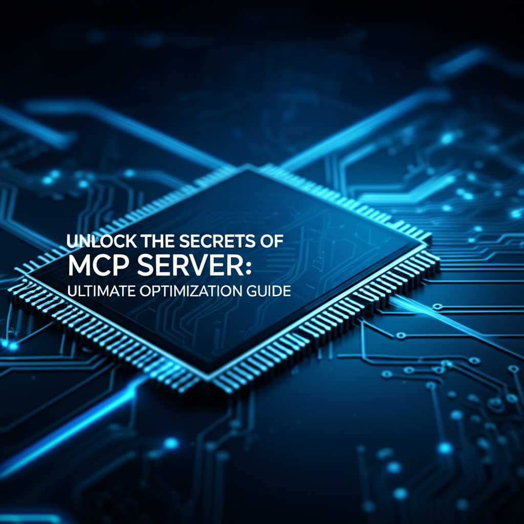 Unlock the Secrets of MCP Server: Ultimate Optimization Guide