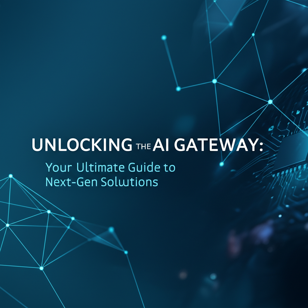 Unlocking the AI Gateway: Your Ultimate Guide to Next-Gen Solutions