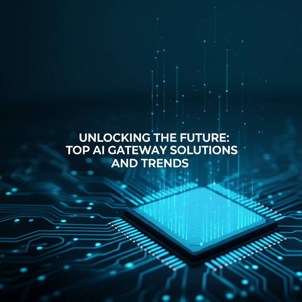 Unlocking the Future: Top AI Gateway Solutions and Trends
