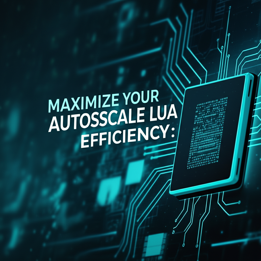 Maximize Your Autoscale Lua Efficiency: Ultimate Optimization Guide