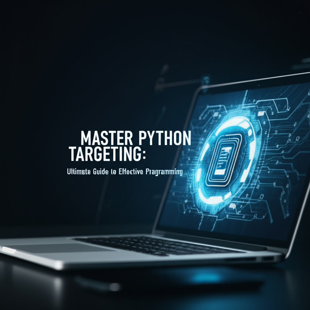 Master Python Targeting: Ultimate Guide to Effective Programming