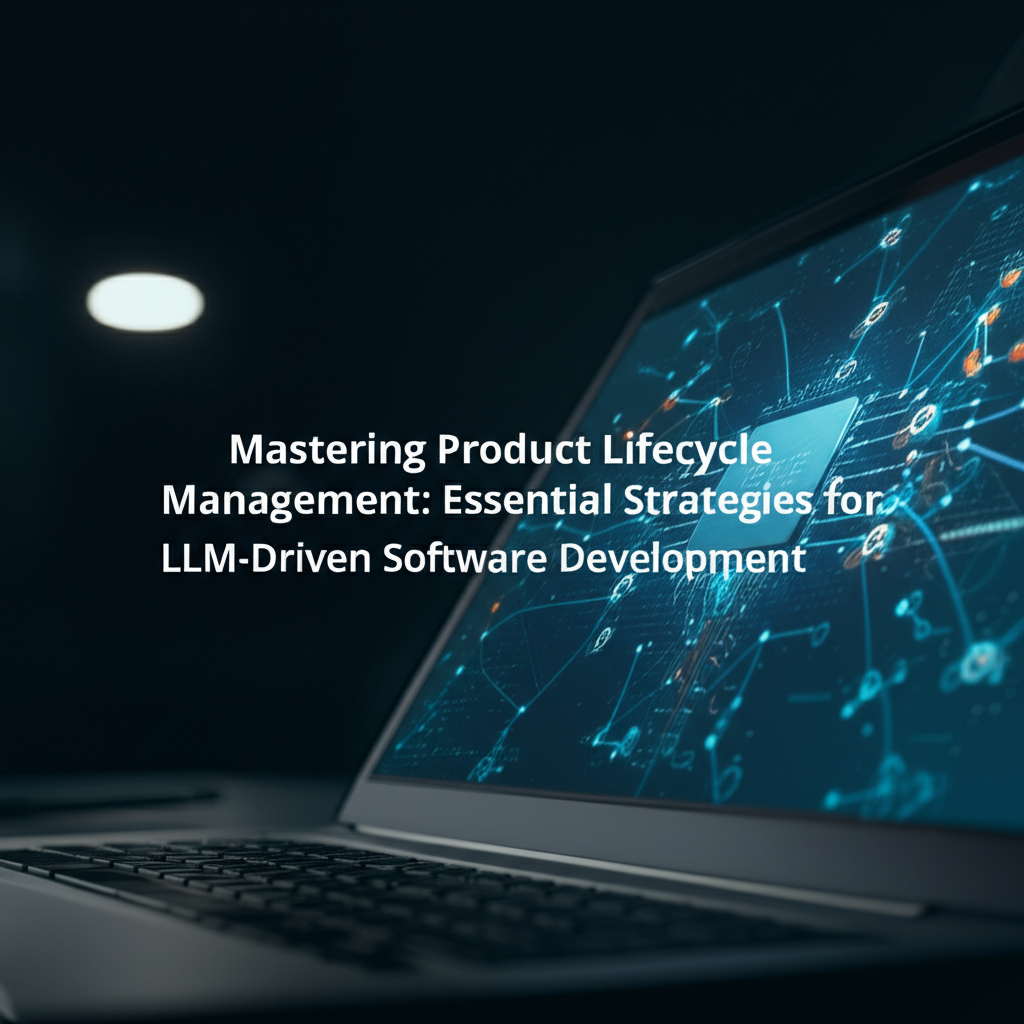 Mastering Product Lifecycle Management: Essential Strategies for LLM-Driven Software Development
