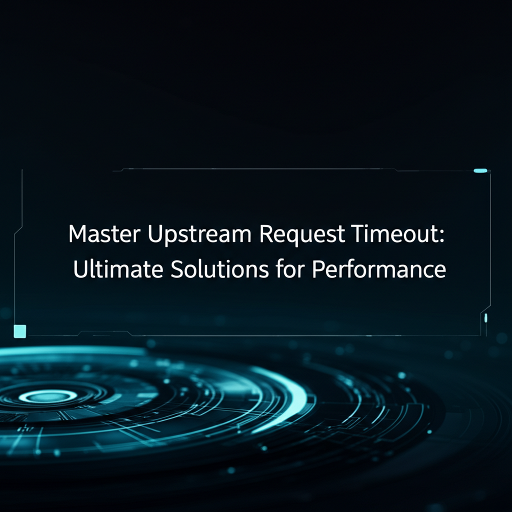 Master Upstream Request Timeout: Ultimate Solutions for Performance
