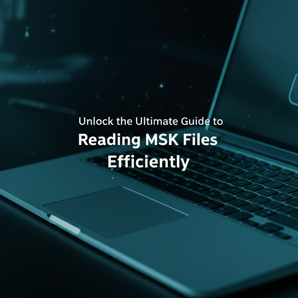 Unlock the Ultimate Guide to Reading MSK Files Efficiently