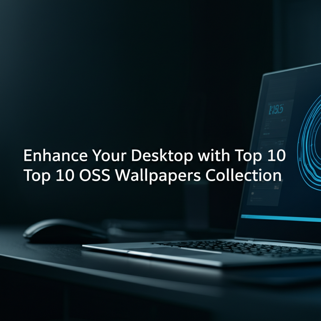 Enhance Your Desktop with Top 10 OSS Wallpapers Collection