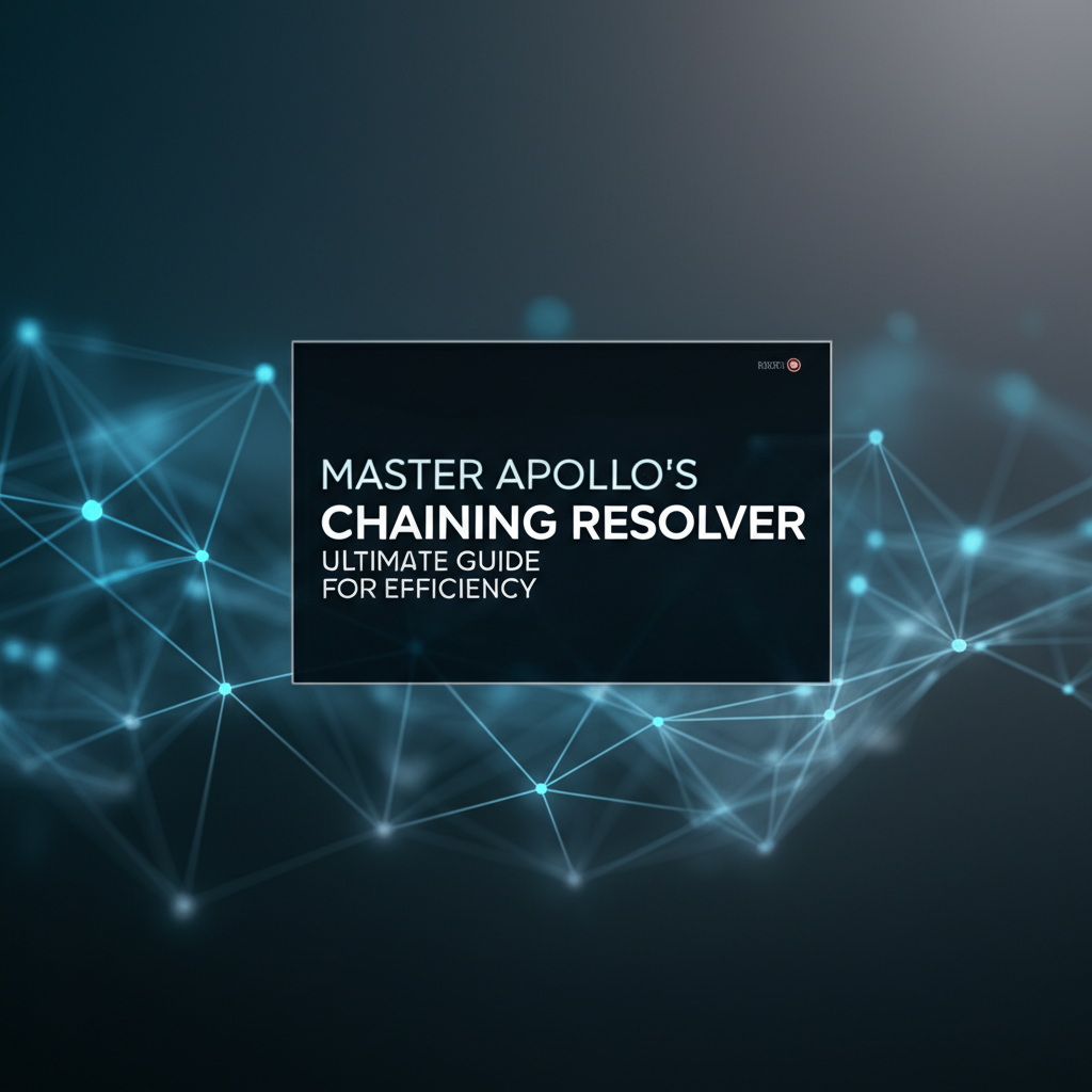 Master Apollo's Chaining Resolver: Ultimate Guide for Efficiency