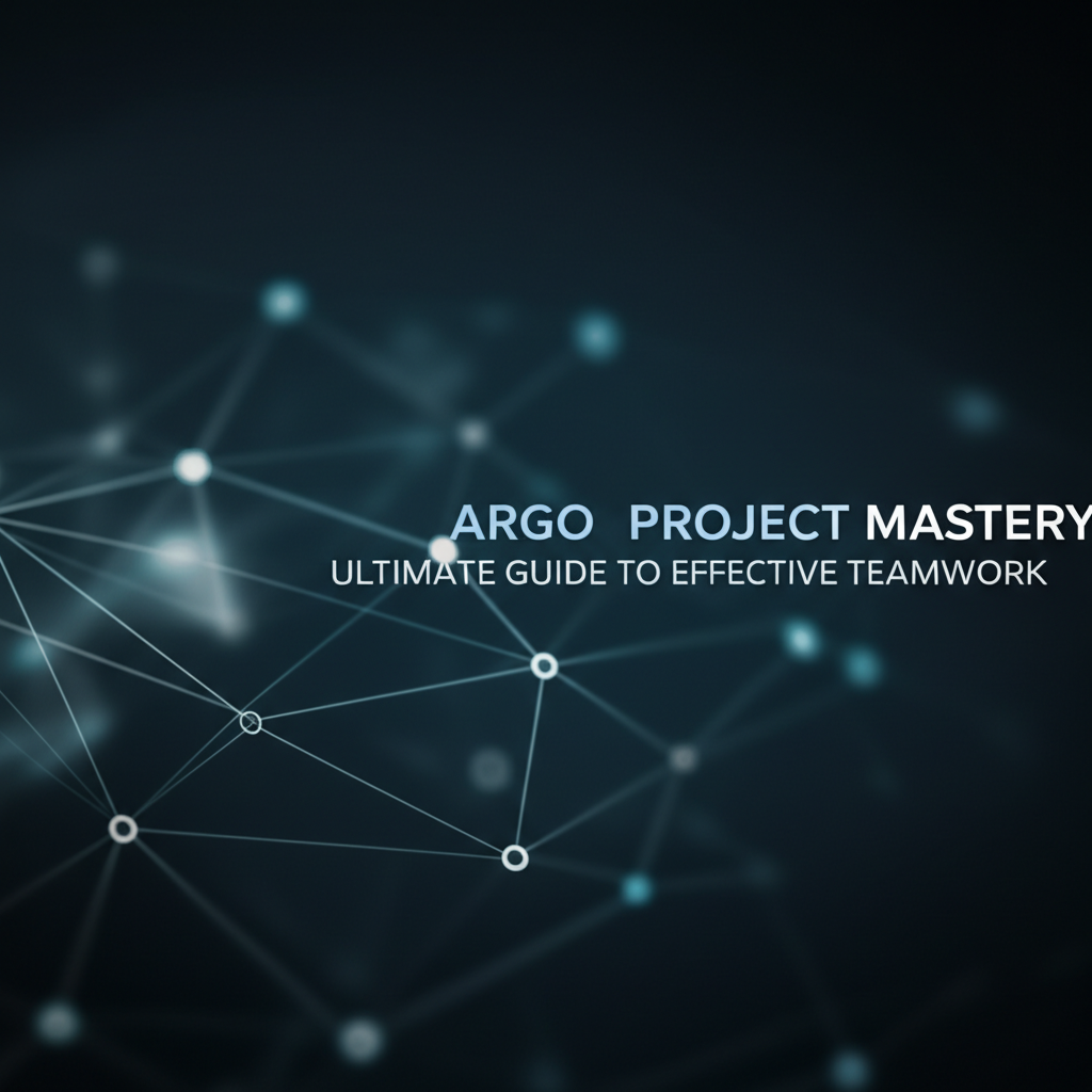 Argo Project Mastery: Ultimate Guide to Effective Teamwork