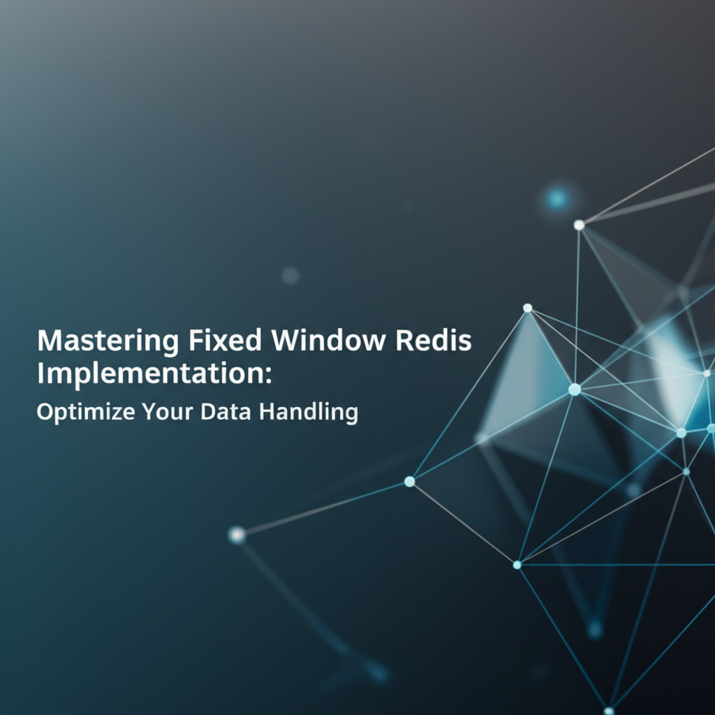 Mastering Fixed Window Redis Implementation: Optimize Your Data Handling