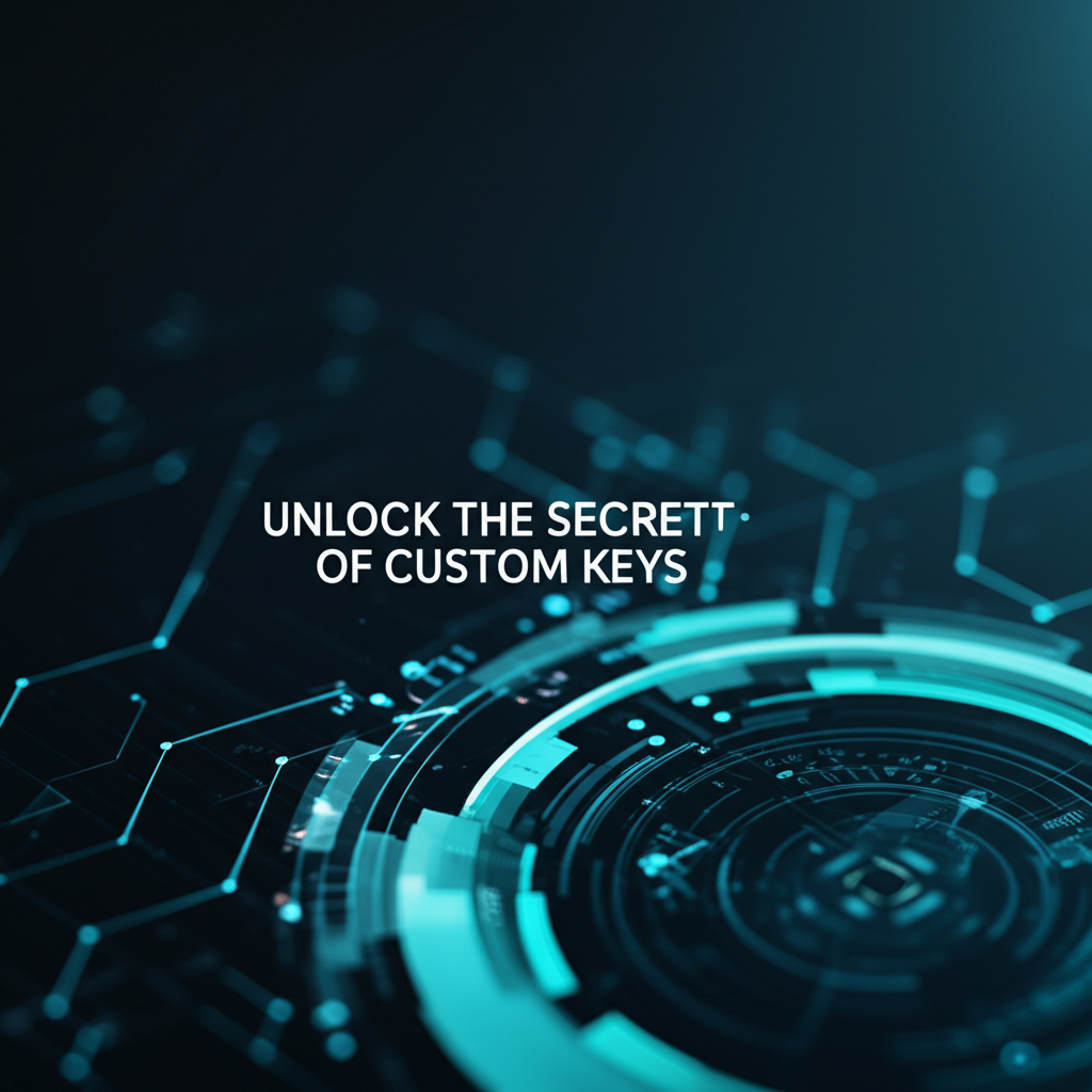 Unlock the Secrets of Custom Keys: Ultimate Guide for Efficiency