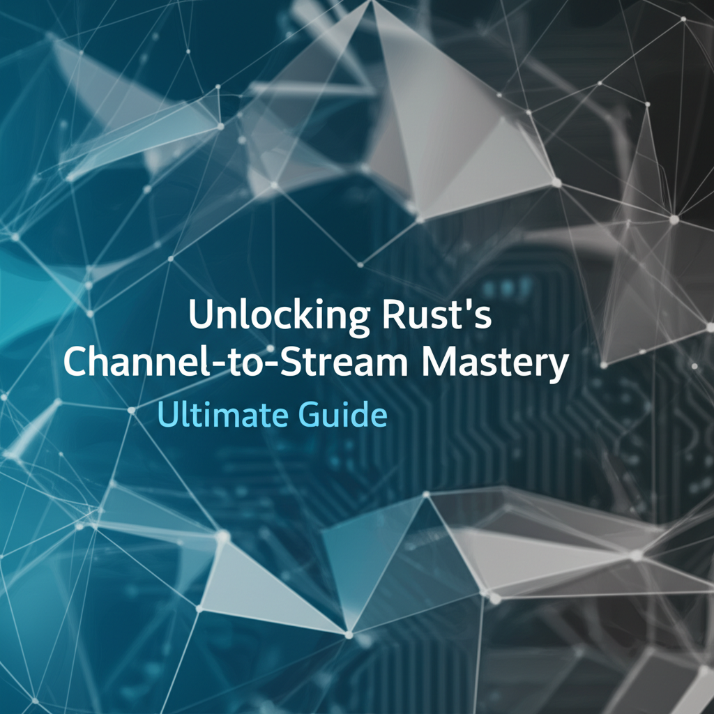Unlocking Rust's Channel-to-Stream Mastery: Ultimate Guide