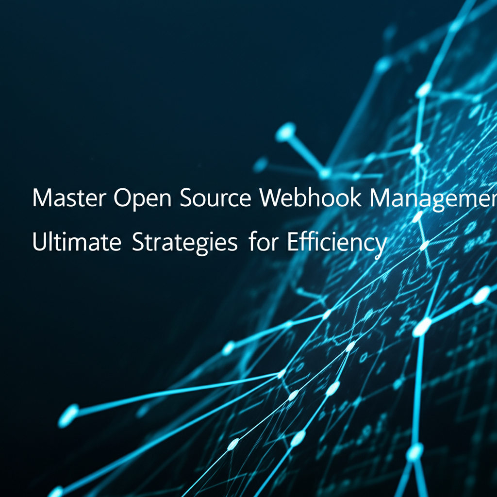 Master Open Source Webhook Management: Ultimate Strategies for Efficiency