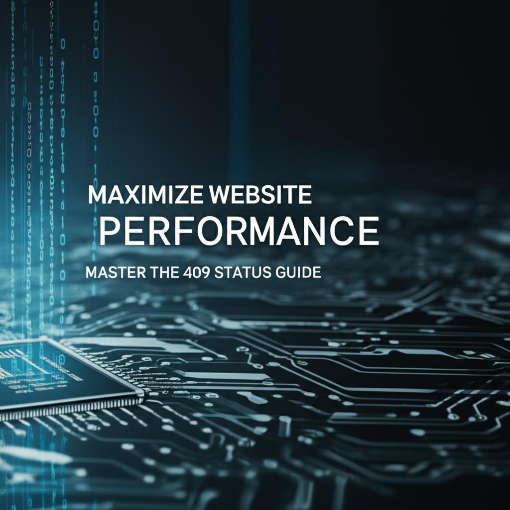 Maximize Website Performance: Master the 409 Status Code Guide