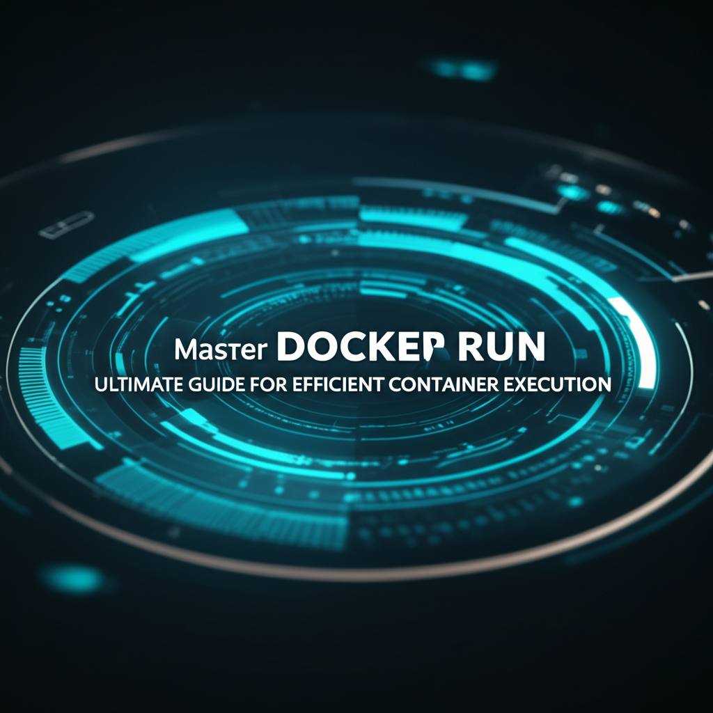 Master Docker Run - Ultimate Guide for Efficient Container Execution
