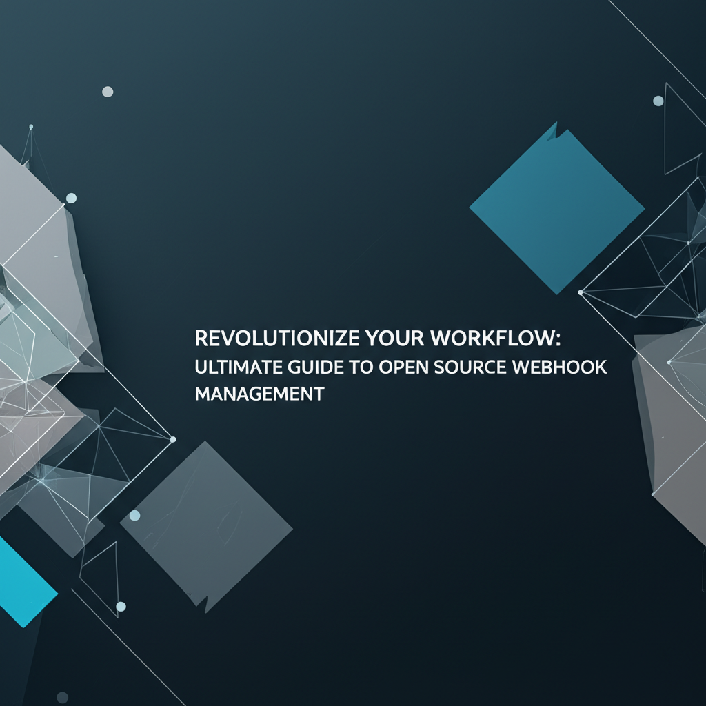 Revolutionize Your Workflow: Ultimate Guide to Open Source Webhook Management