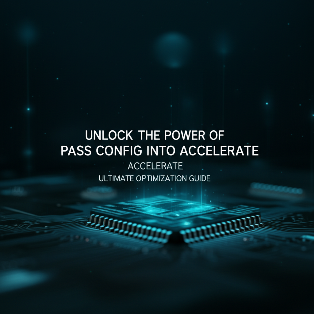 Unlock the Power of Pass Config into Accelerate: Ultimate Optimization Guide
