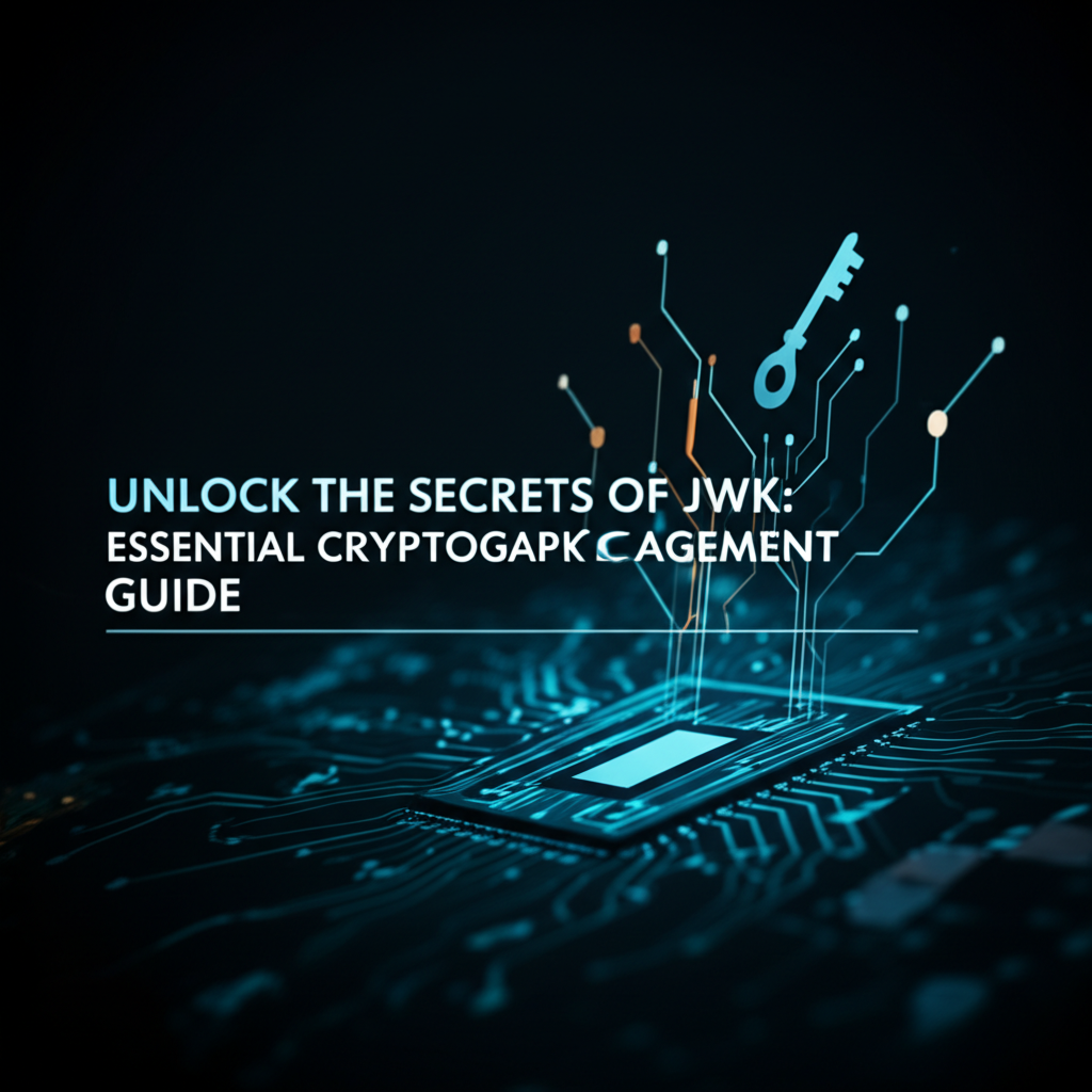 Unlock the Secrets of JWK: Essential Cryptographic Key Management Guide
