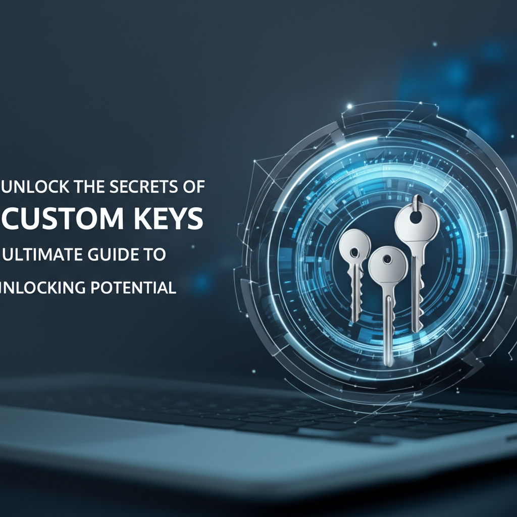 Unlock the Secrets of Custom Keys: Ultimate Guide to Unlocking Potential
