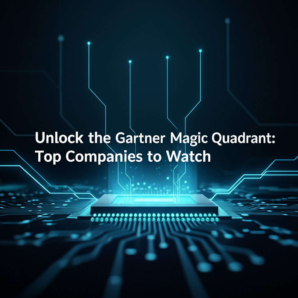 Unlock the Gartner Magic Quadrant: Top Companies to Watch