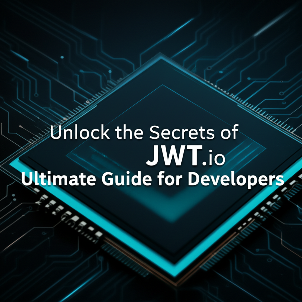 Unlock the Secrets of JWT.io: Ultimate Guide for Developers