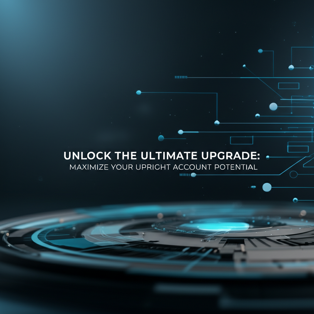 Unlock the Ultimate Upgrade: Maximize Your Upright Account Potential