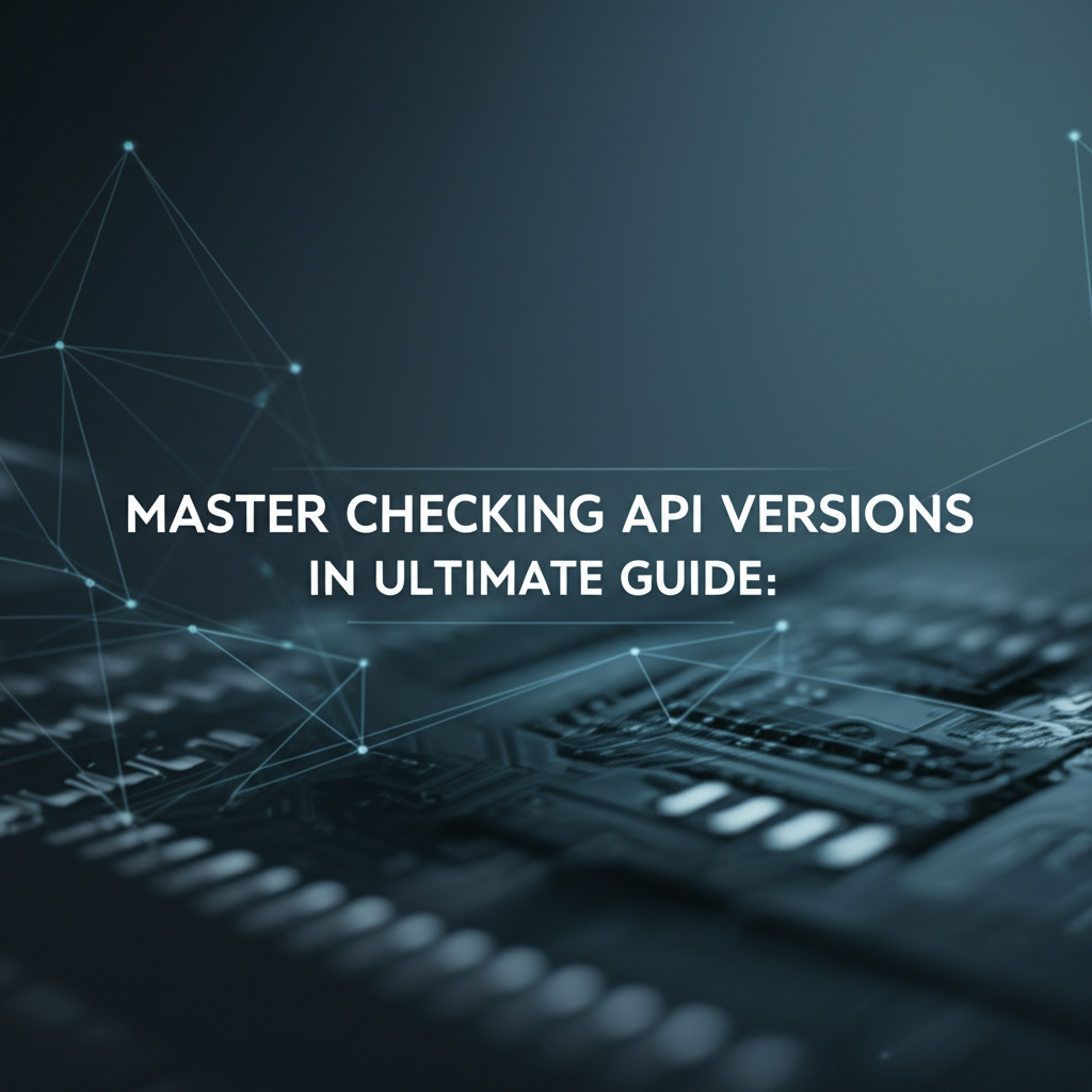Master Checking API Versions in Your Org: Ultimate Guide