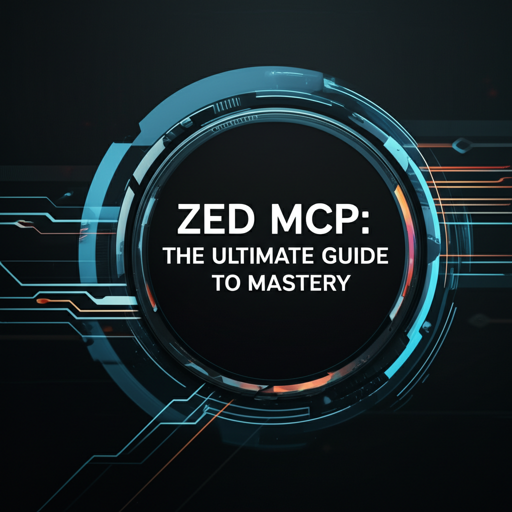 Zed MCP: The Ultimate Guide to Mastery