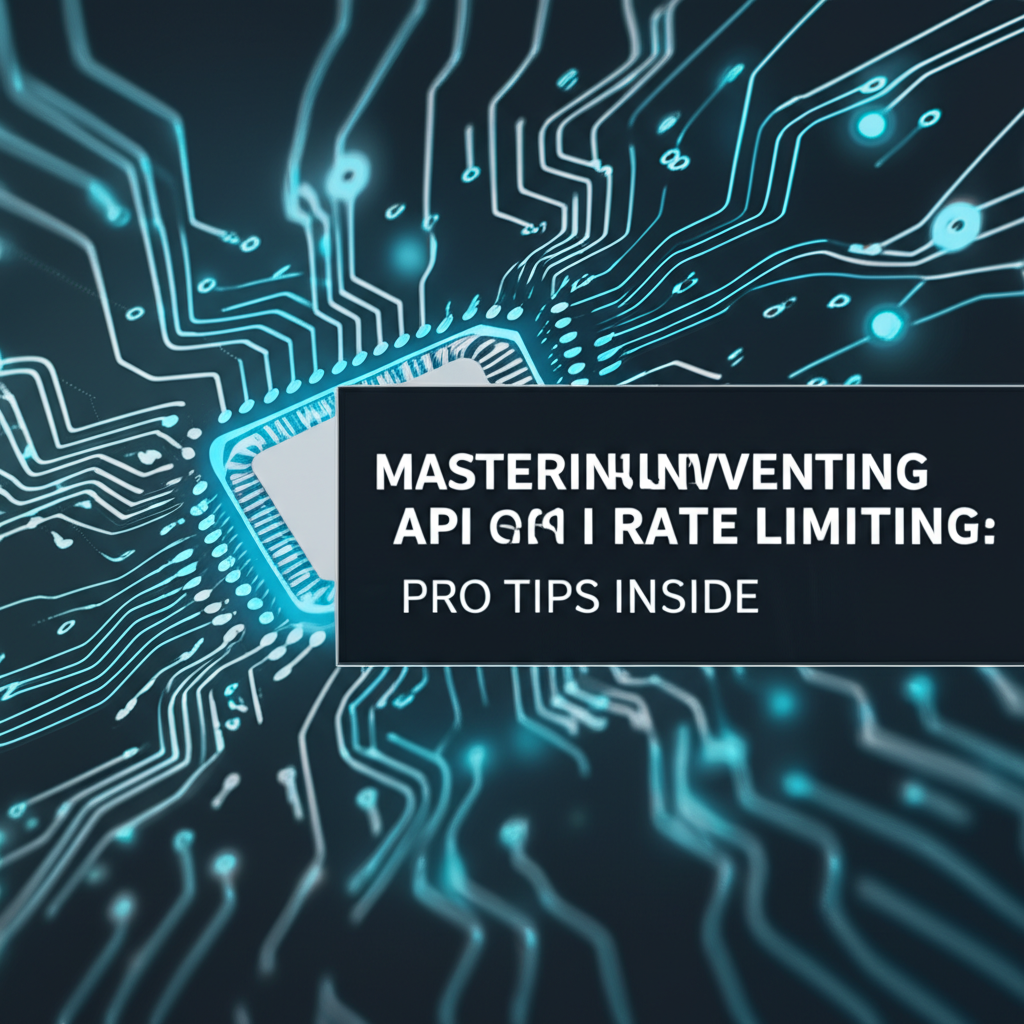 Mastering the Art of Circumventing API Rate Limiting: Pro Tips Inside