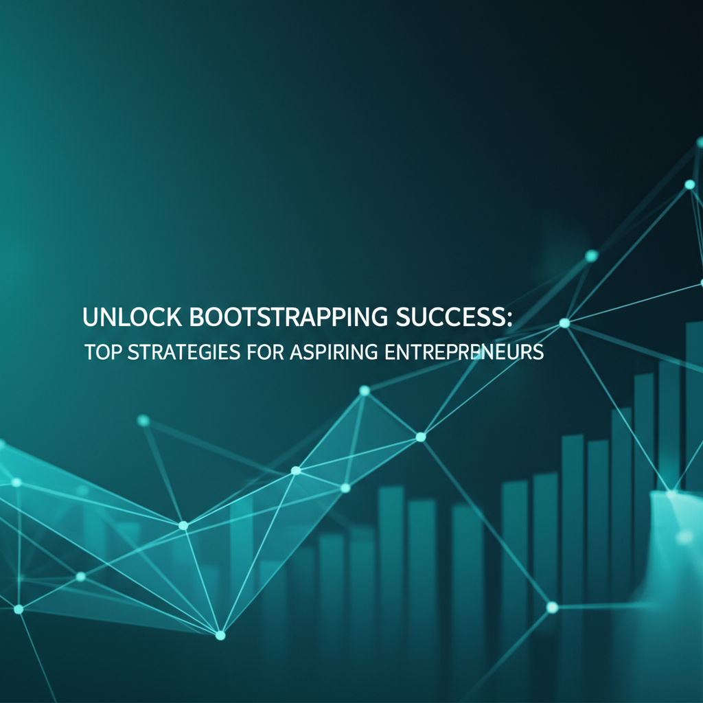 Unlock Bootstrapping Success: Top Strategies for Aspiring Entrepreneurs