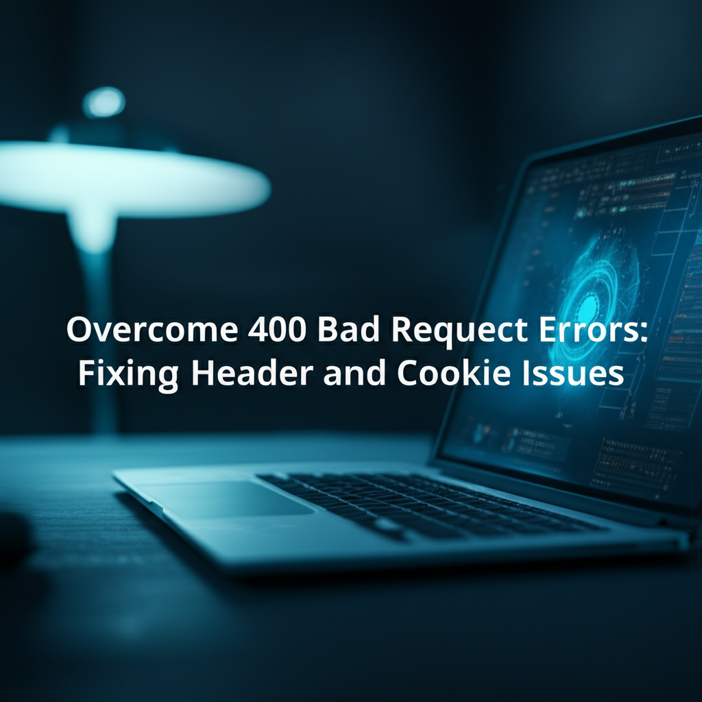 Overcome 400 Bad Request Errors: Fixing Header and Cookie Issues