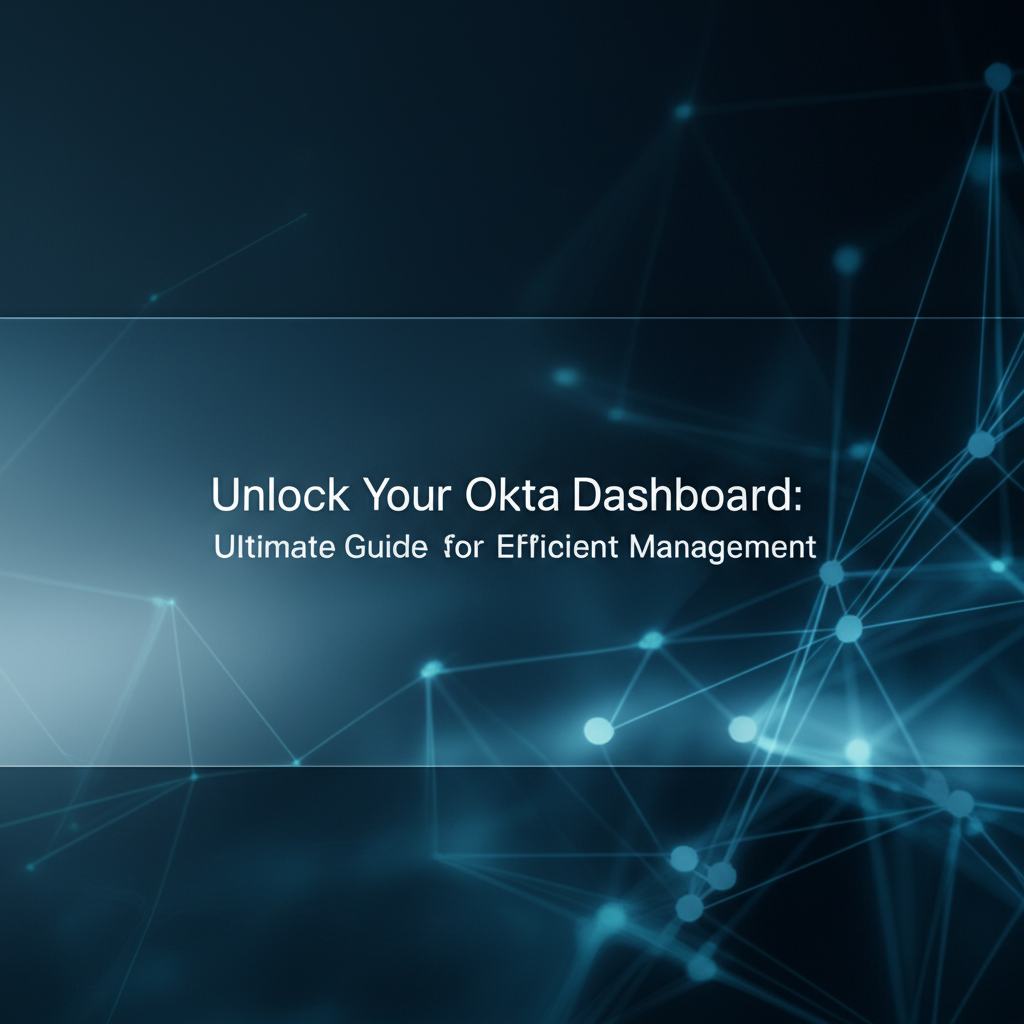Unlock Your Okta Dashboard: Ultimate Guide for Efficient Management